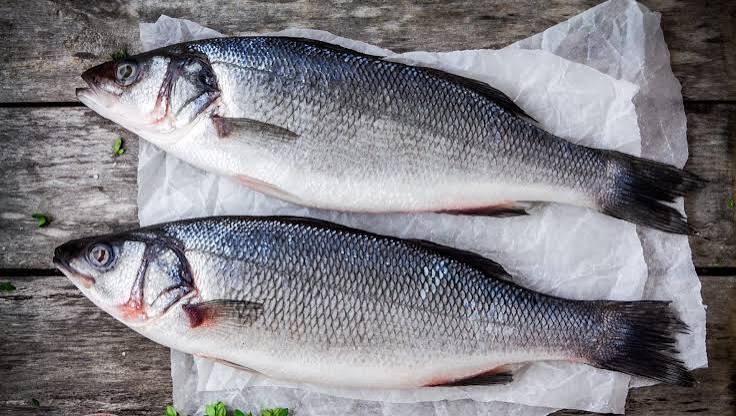 Whole Sea Bass