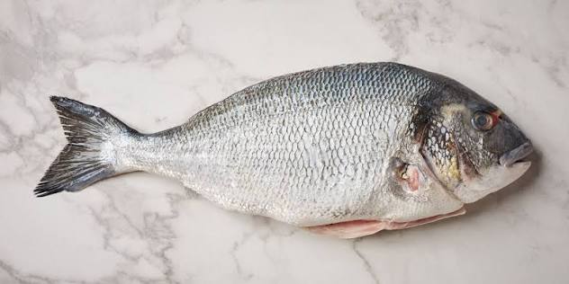 Whole Sea Bream