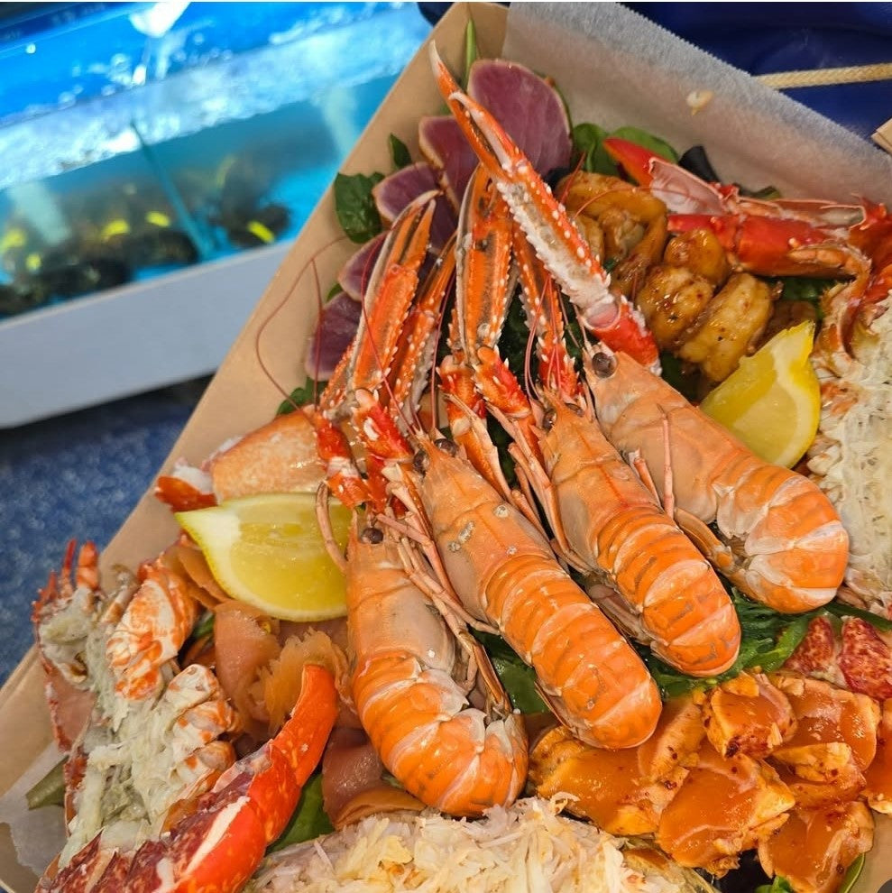 Eddies Seafood Platters